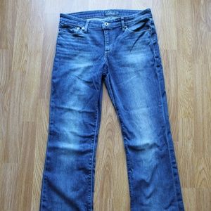 Luck Brand Wide Leg Jeans
